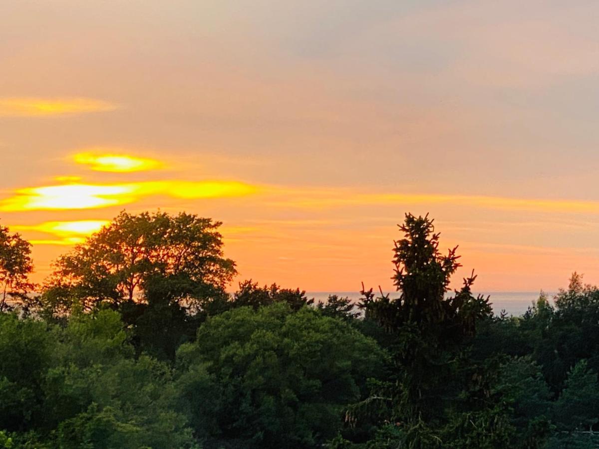 Sea & Sunset View Apartment In 팔랑가 외부 사진