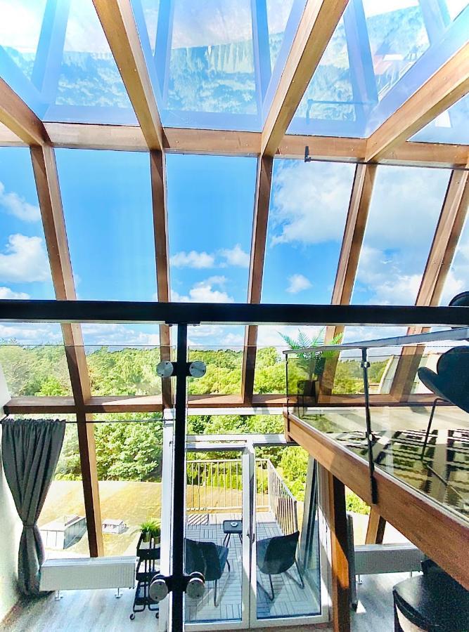 Sea & Sunset View Apartment In 팔랑가 외부 사진